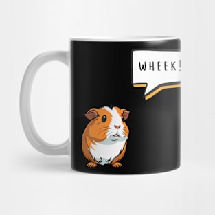 Guinea Pig Wheek Mug